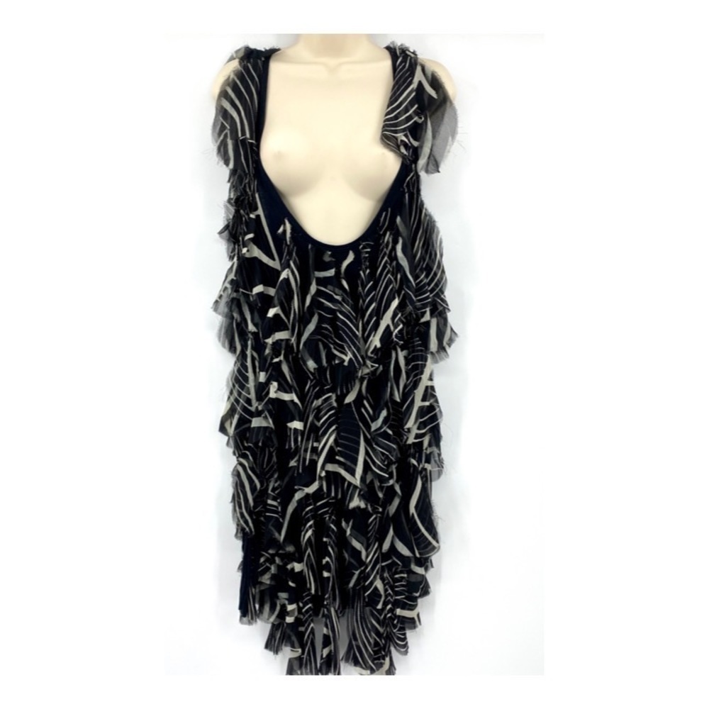 Buddhist Punk silk layered dress size 2 NWT